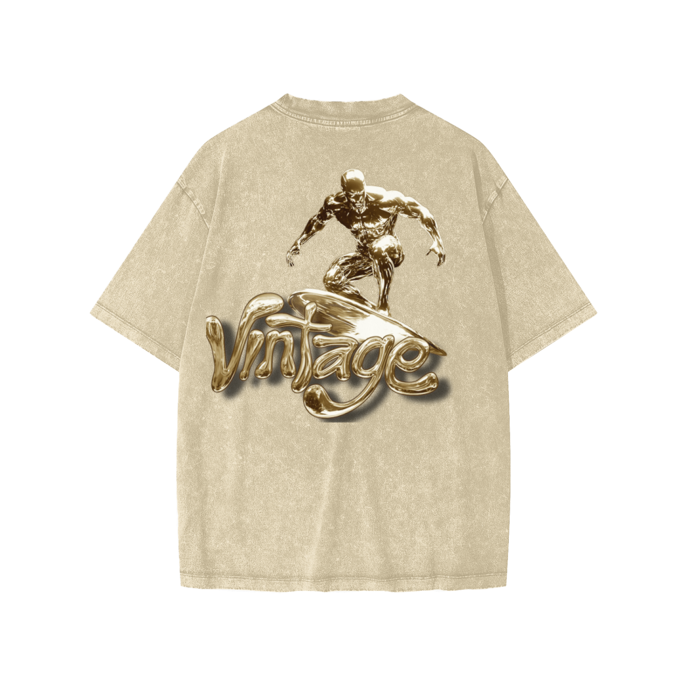 Gold Surfer - KIDS Snow Washed T-Shirt