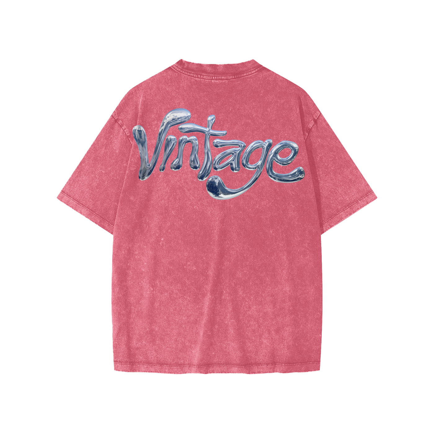 Liquid Chrome - KIDS Snow Washed T-Shirt