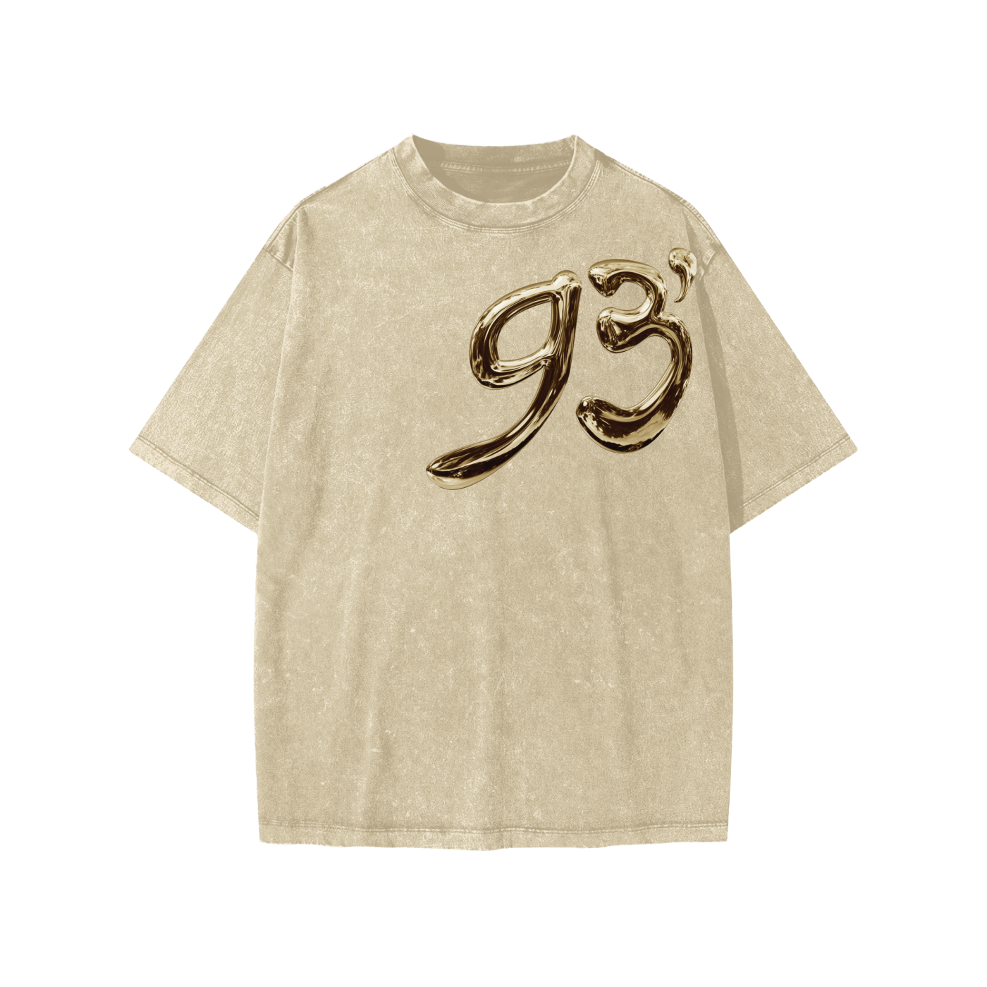 Gold Surfer - KIDS Snow Washed T-Shirt