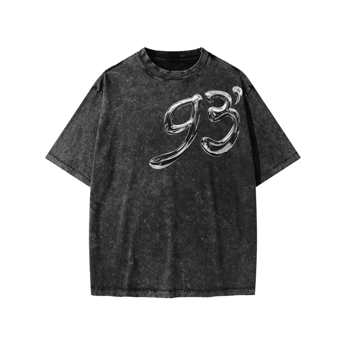 Chrome Surfer - KIDS Snow Washed T-Shirt