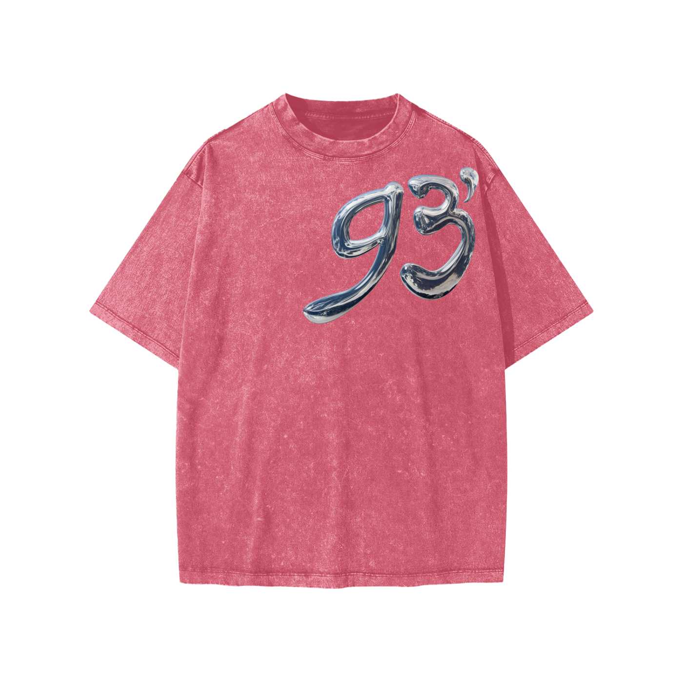 Liquid Chrome - KIDS Snow Washed T-Shirt