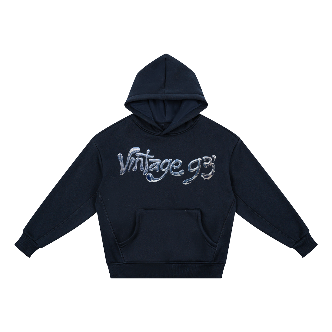 Kids - Liquid Chrome Essential Fleece Hoodie