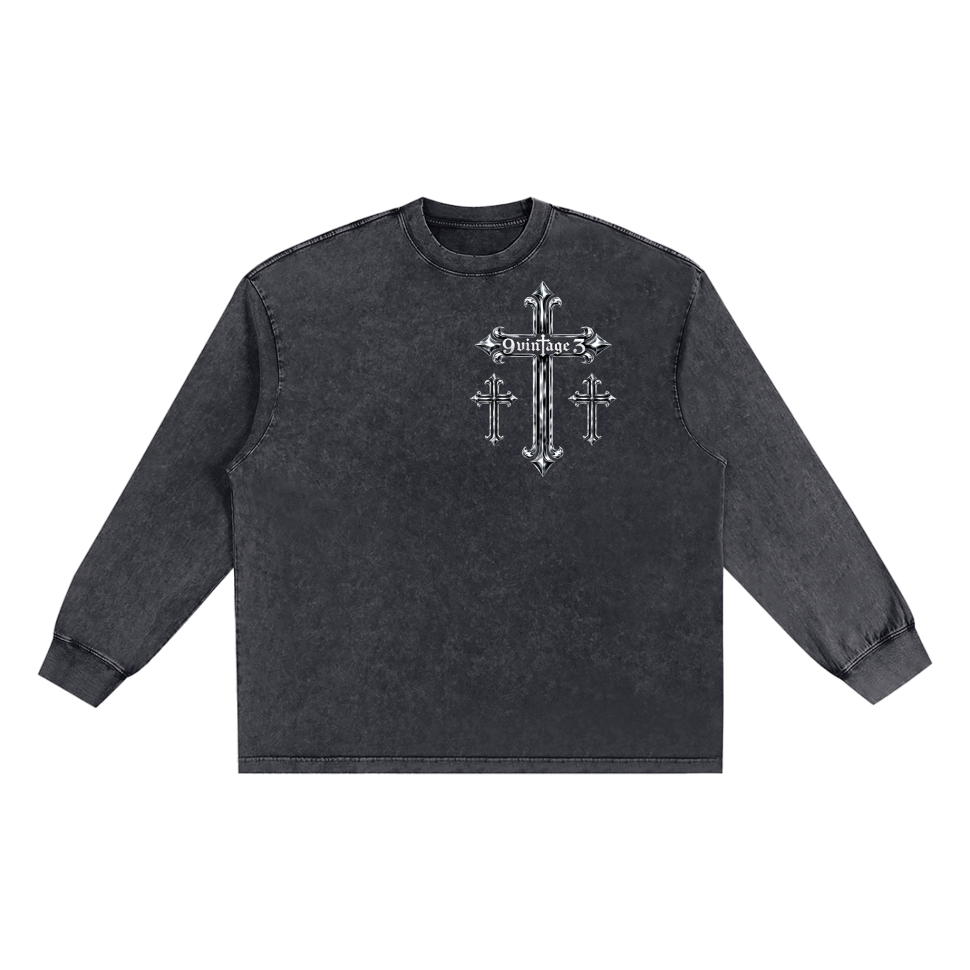 God Body x Triple Cross - Snow Washed T-Shirt