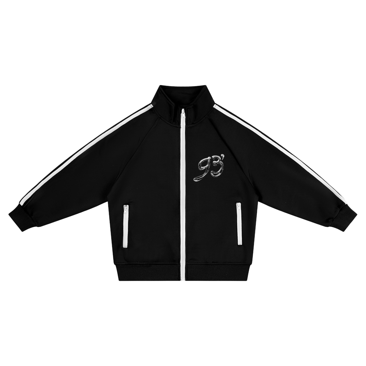 Black Chrome - KIDS Coach Jacket