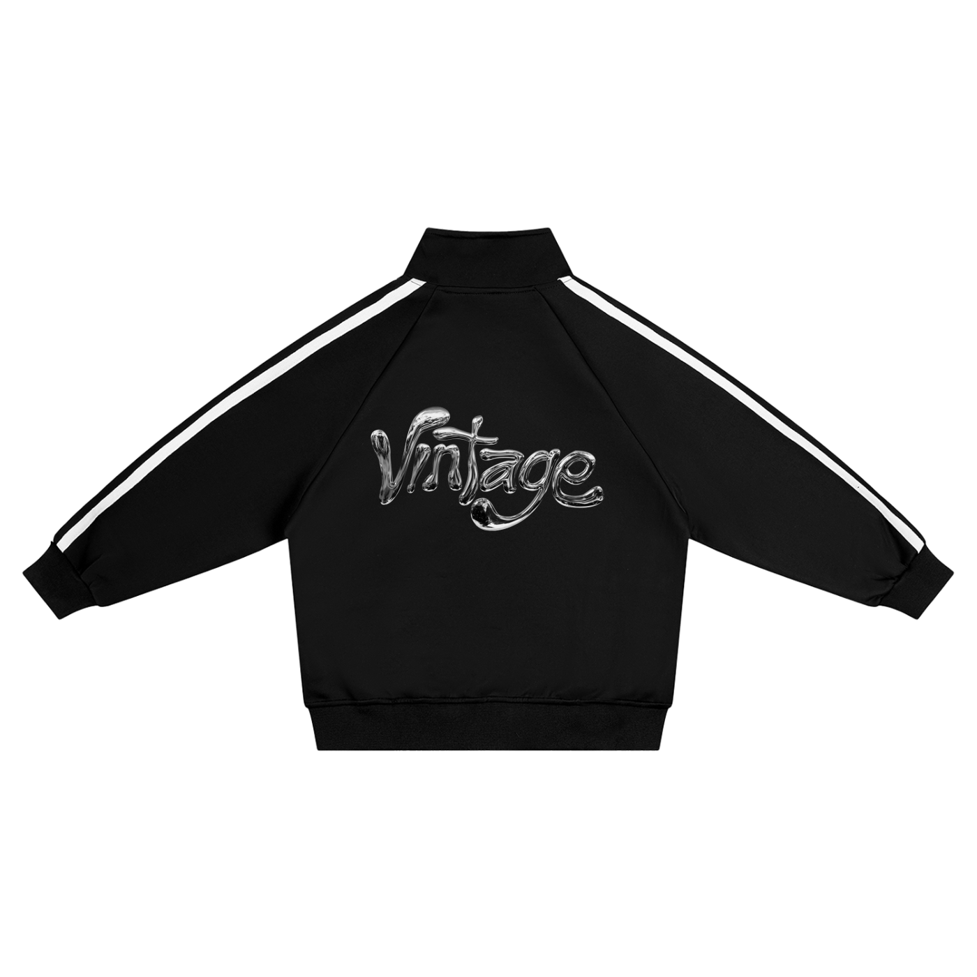 Black Chrome - KIDS Coach Jacket
